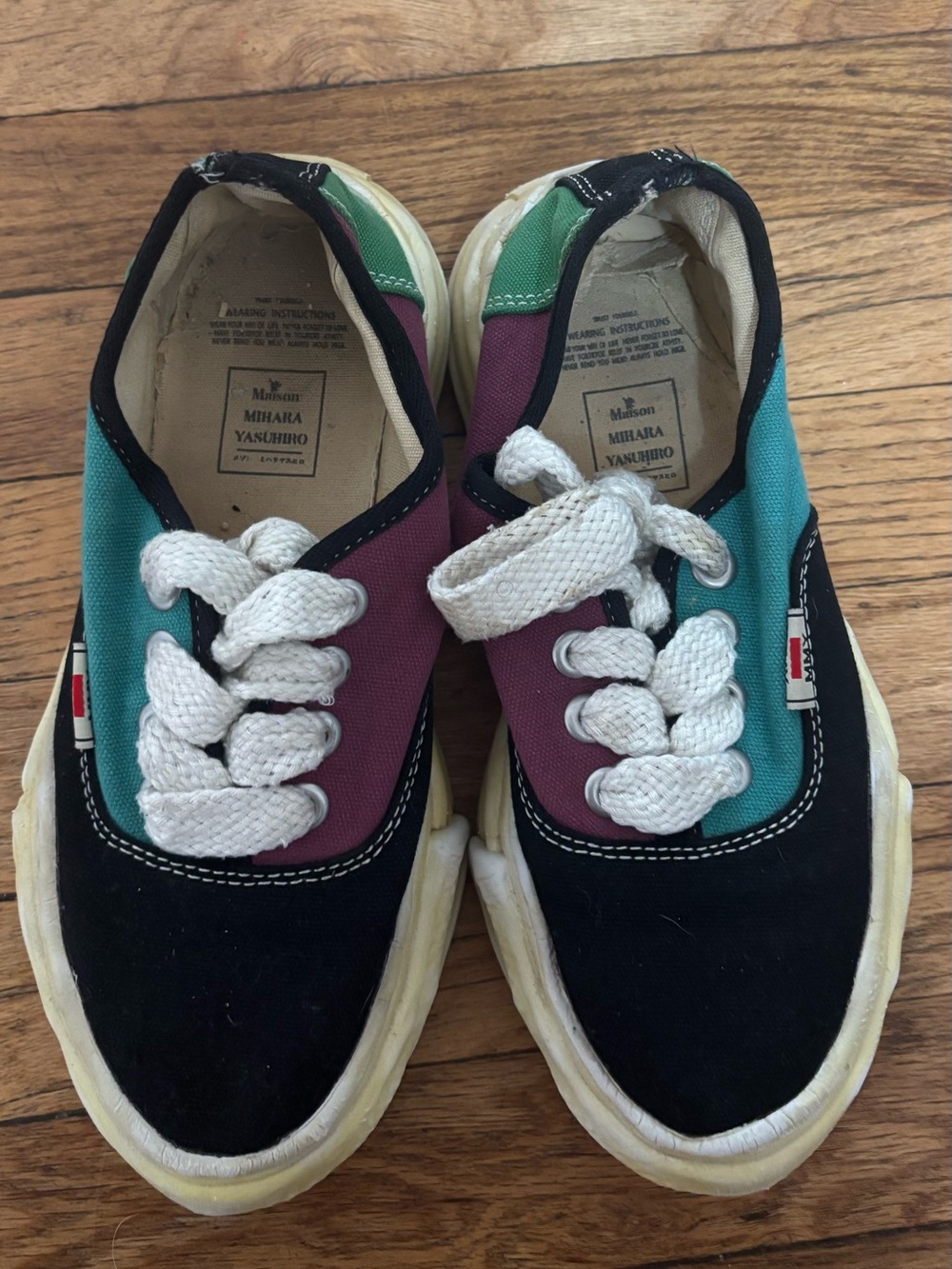 MMY Maison Mihara Yasuhiro Sneakers